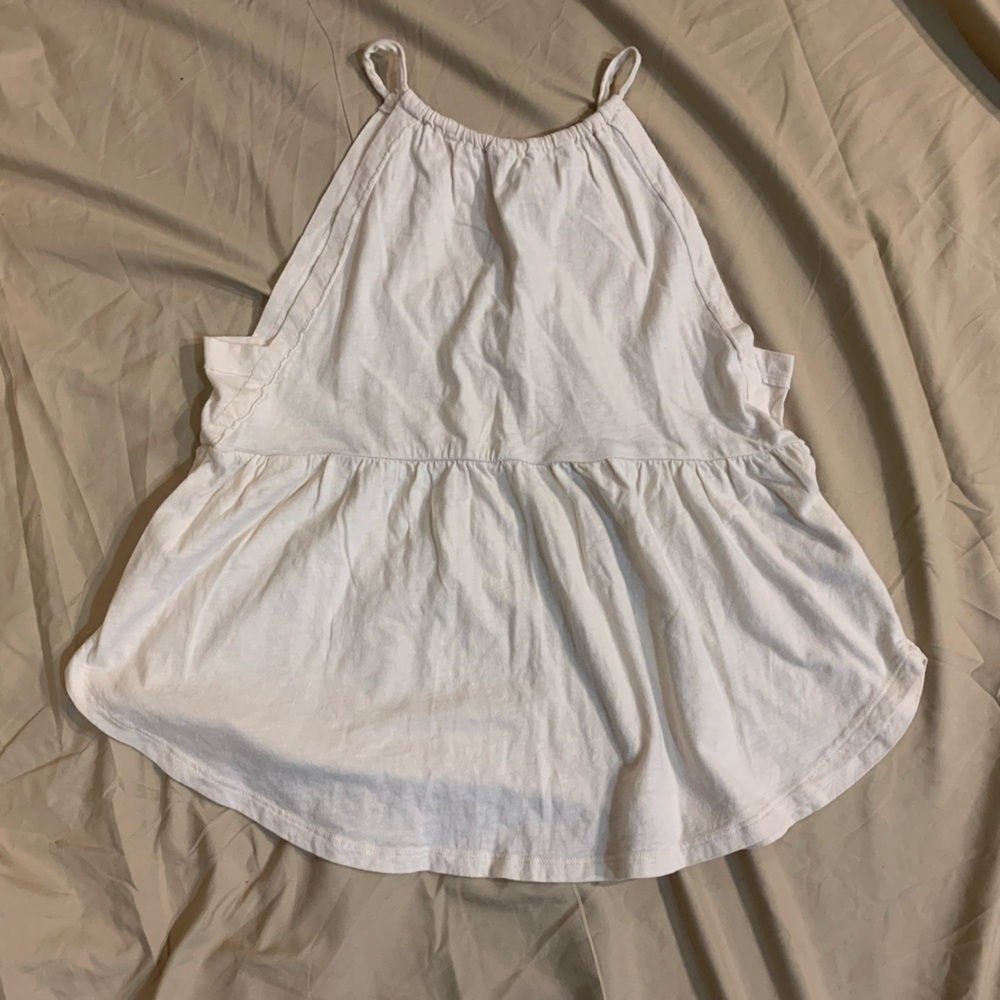 American Eagle White Tank Top